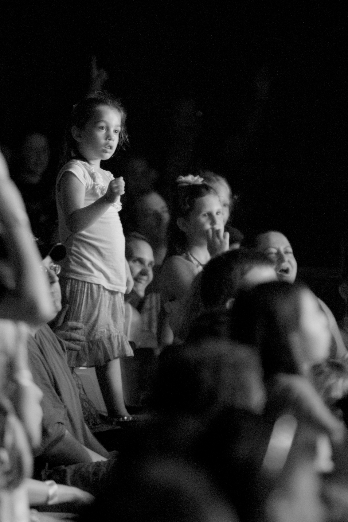 Dancing Crazy Tour 
The Mann Center
July 22, 2011
